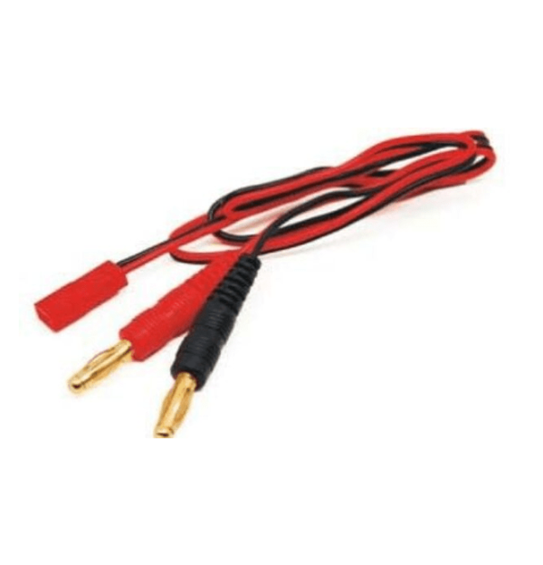GPX Extreme: Banana 4mm - JST (30cm charging cable) adapter - iDrones.Ro