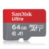 Card de memorie MicroSD, 64 GB, SanDisk ULTRA clasa 10 - iDrones.Ro