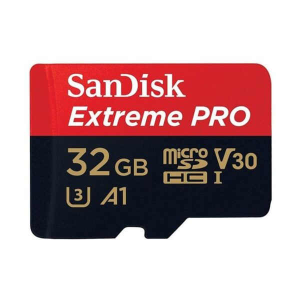 Card de memorie MicroSD, 32 GB, SanDisk Extreme PRO - iDrones.Ro