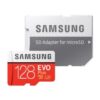 Card de memorie Samsung EVO Plus microSD, 128 GB - iDrones.Ro