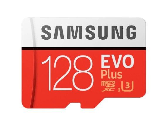Card de memorie Samsung EVO Plus microSD, 128 GB - iDrones.Ro
