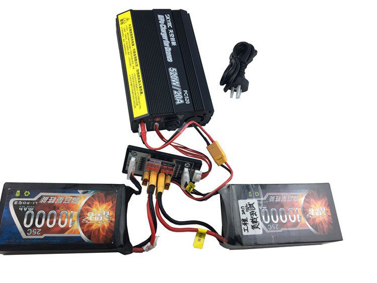 LiPo Charger for Drones SkyRC PC520 - iDrones.Ro