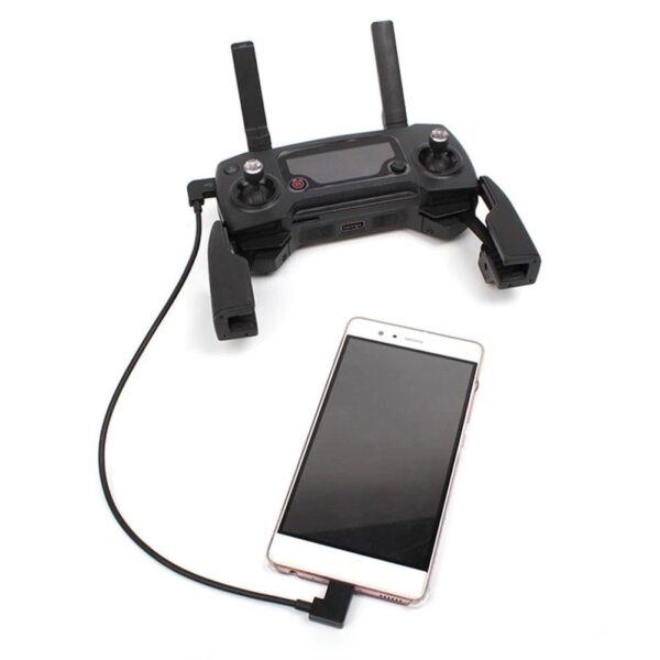 Кабел за смартфон и дистанционно на дрон DJI Mavic - 30cm - iDrones.Ro