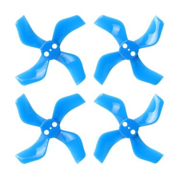 Propellers for racing drone 40mm Gemfan 4-blades (1.0mm hole)