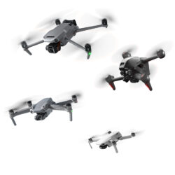 for category dropdown commercial drones