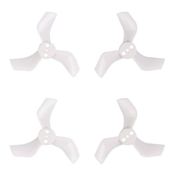 Propellers Gemfan 40mm 3-blades for racing drone(1.5mm hole) - iDrones.Ro