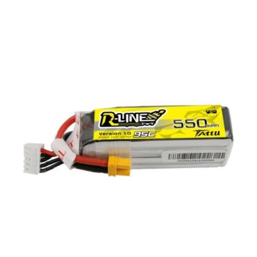 Battery TATTU R-Line 550mAh 14.8V 95C 4S1P XT30