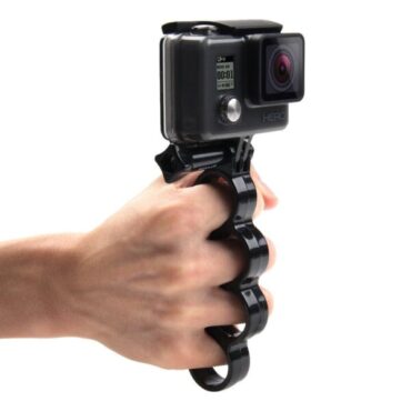 Boxing action camera stand