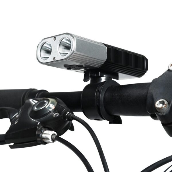 Bike flashlight Superfire BL06, 550lm, USB - iDrones.Ro