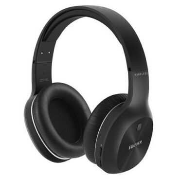 Edifier W800BT Plus wireless headphones, aptX (black)