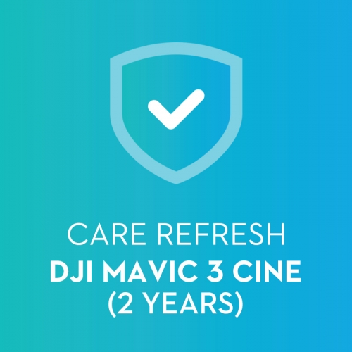 Asigurare DJI Care Refresh pentru drona DJI Mavic 3 Cine, perioada - 2 ani - iDrones.Ro