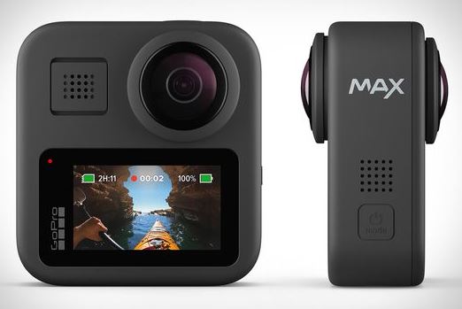 GoPro Max 360°, Touch, Wi-fi, 4K - iDrones.Ro