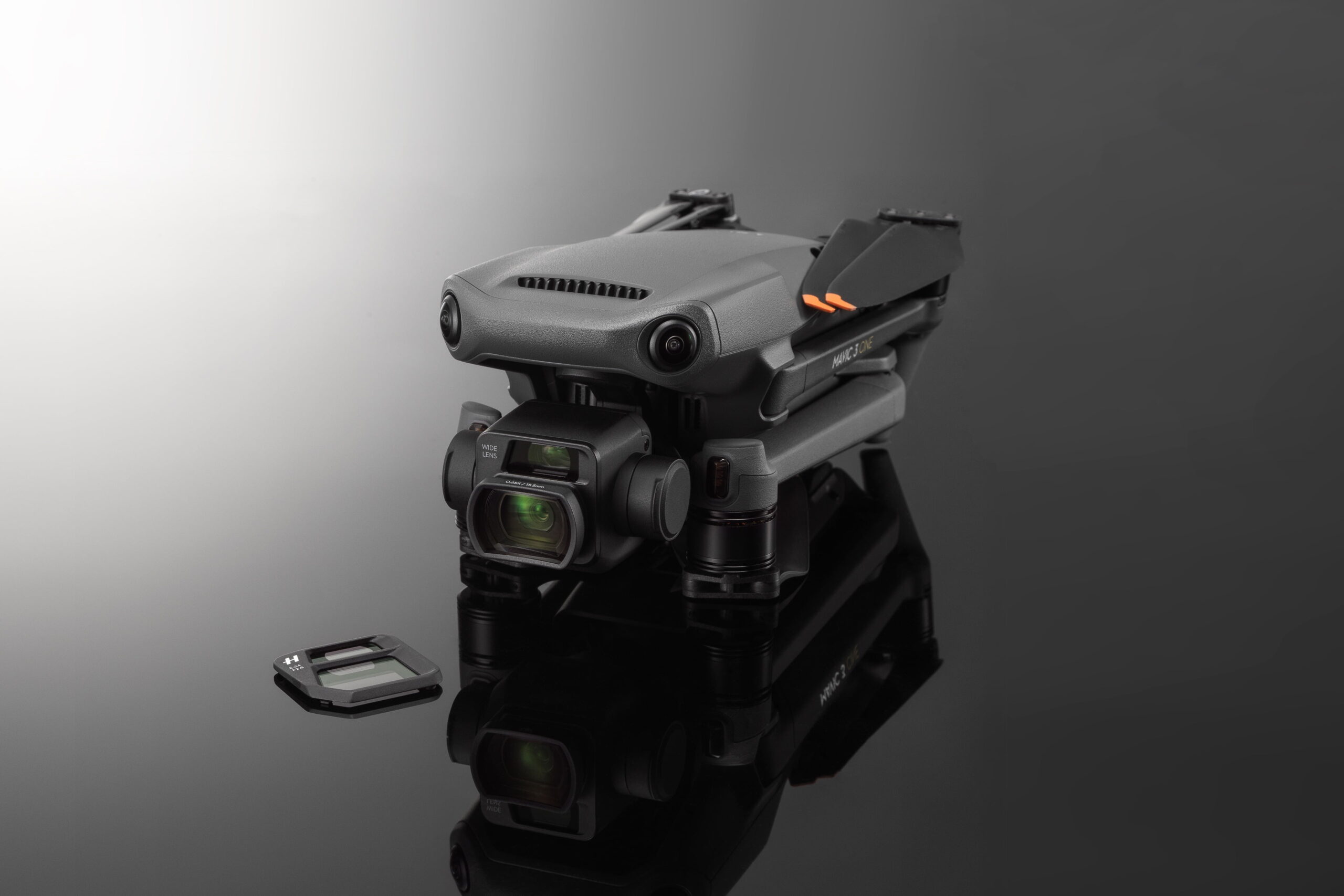 Wide-Angle Lens 15.5mm for DJI Mavic 3 - iDrones.Ro