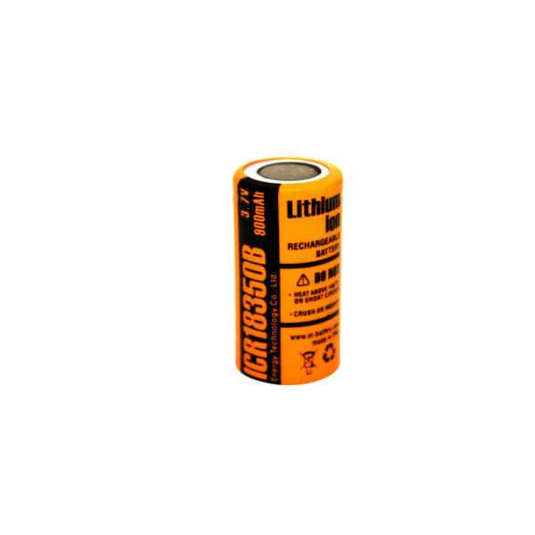 Baterii RadioMaster ZORRO- 900mah 3.7v Li-ion 18350 (2buc.) - iDrones.Ro