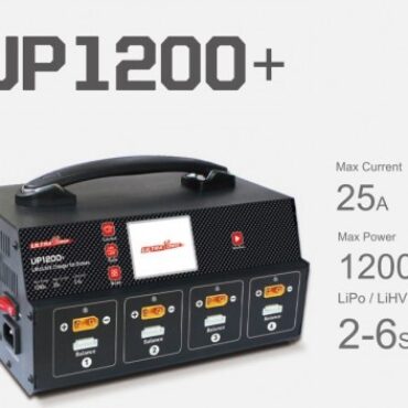Incarcator Ultra Power UP1200+ 1200W 25A 8 canale 2-6S