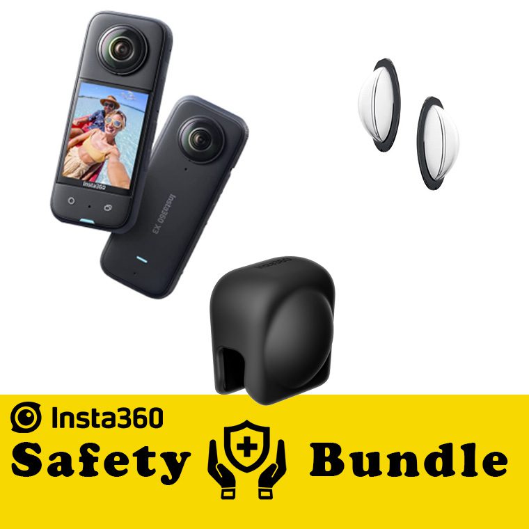 Insta360 X3 Safety Bundle - iDrones.Ro