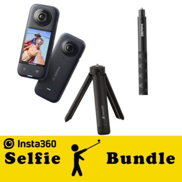 Insta360 X3 Selfie Bundle