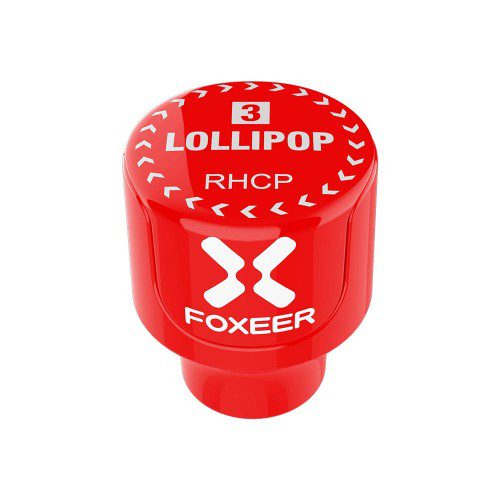 Foxeer 5.8G Lollipop 3 LHCP 2.5DBi Stubby Omni FPV Antenna - iDrones.Ro
