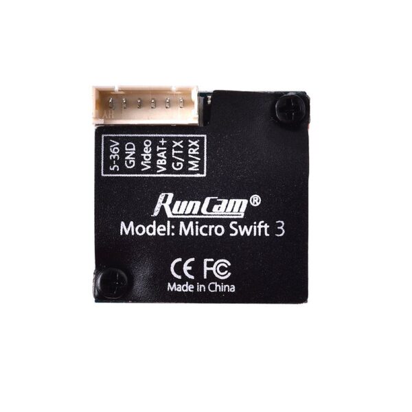 RunCam Micro Swift 3 V2 - 2,1 мм - iDrones.Ro