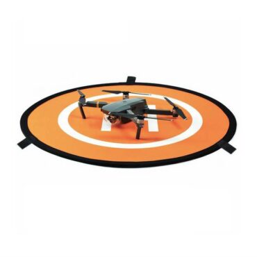 Pista (55 cm) de aterizare/ decolare pentru drona - fluorescent
