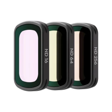 Magnetic ND Filters (16/64/256) for DJI Osmo Pocket 3