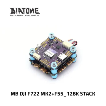 Diatone MAMBA DJI F722 MK2 55A-128k 6S 32bit Flight Controller Stack