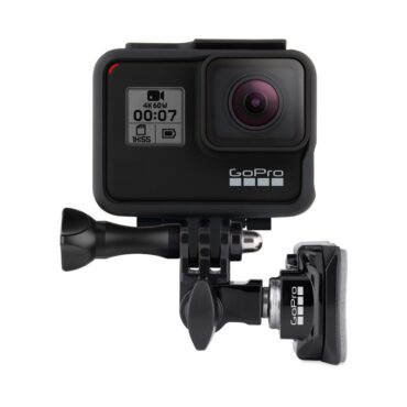 GOPRO HELMET FRONT AND SIDE MOUNT MASTER FOR ACTION CAMERA