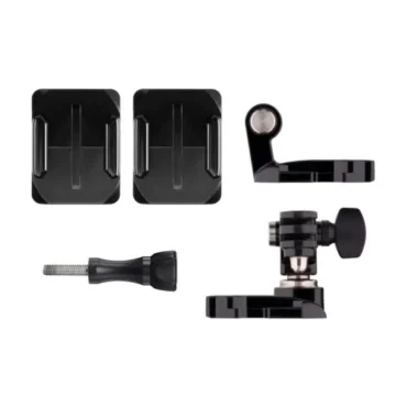 GOPRO HELMET FRONT AND SIDE MOUNT MASTER FOR ACTION CAMERA