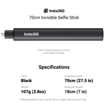 Selfie Stick Insta360 Invisible 70сm
