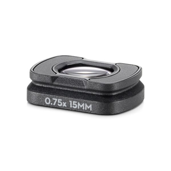 Wide angle lens for DJI Osmo Pocket 3 - iDrones.Ro