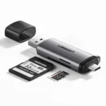 Adaptor UGREEN USB + USB-C + SD + cititor de carduri microSD