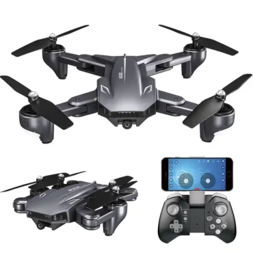Drona Visuo XS816 4K Camera 4K cu transmisie pe telefon / zbor 20 min / Control gesturi / Altitudine automata / Pozitionare optica