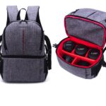 Double-Layer DIY Multi-function Backpack