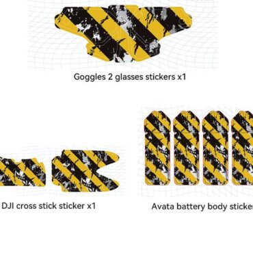 Sticker DJI Avata (DJI Goggles 2) (Type 3)