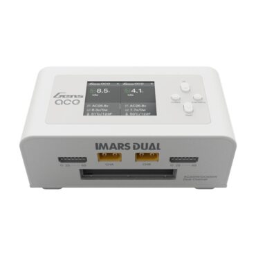GensAce Imars Dual Channel, AC200W/DC300Wx2