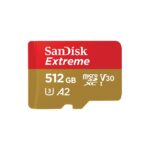 Card de Memorie SANDISK EXTREME MICROSDXC, 512GB, CLASS 10 U3, V30 130 MB/S