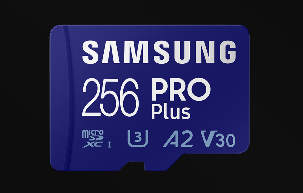 Card de memorie Samsung micro SDXC PRO Plus 256GB (MB-MD256KA) - iDrones.Ro