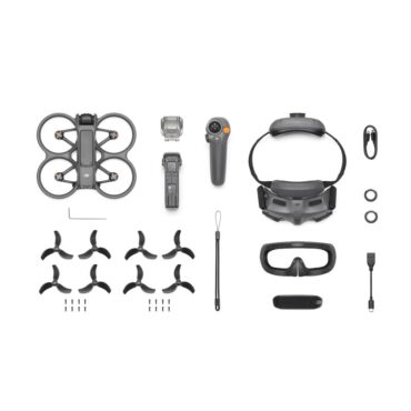DJI Avata 2 Fly More Combo (with 1 battery)