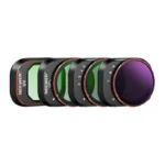 Set of filters for DJI Mini 3 / Mini 3 Pro Neewer FL24 VND 2-5 STOP&6-9 STOP/UV/CP
