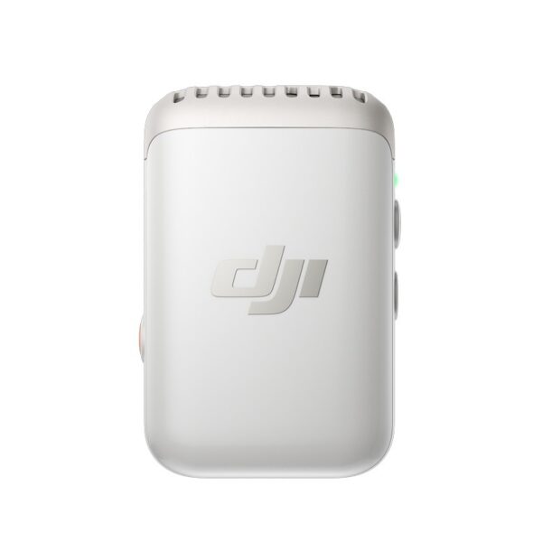 DJI Mic 2 transmitor (Pearl White) - iDrones.Ro